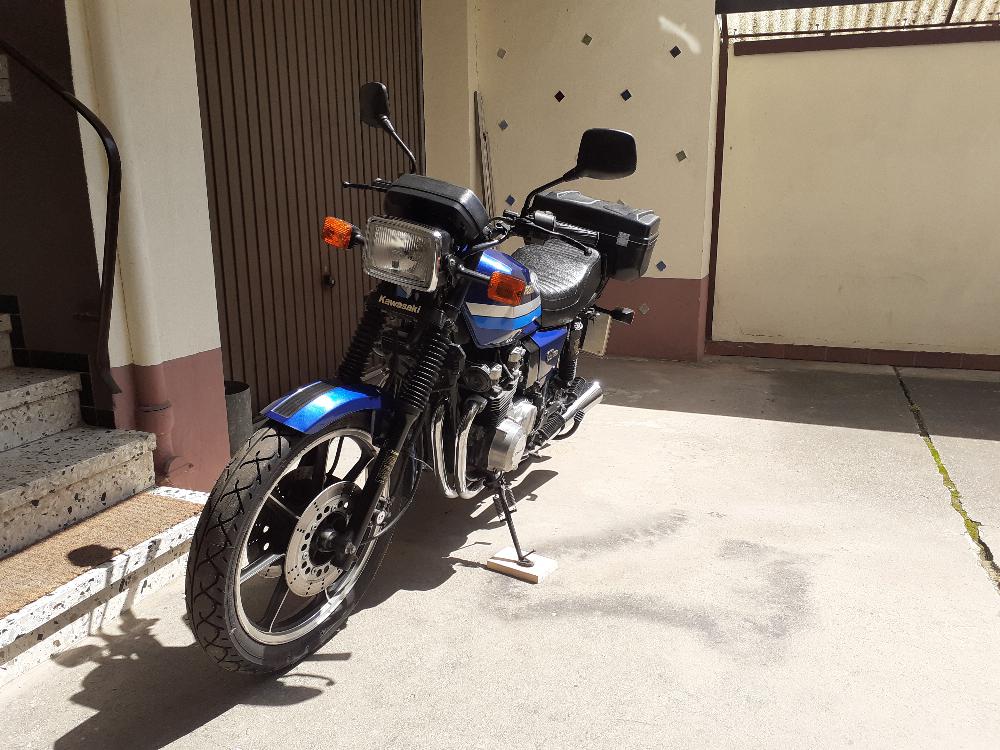 Motorrad verkaufen Kawasaki Kz 560 b Ankauf